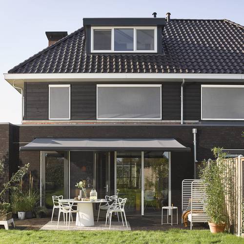 luxaflex knikarmscherm