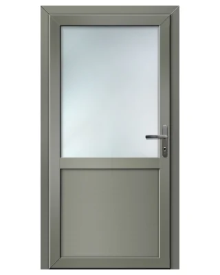 Achterdeur glad paneel als vulling