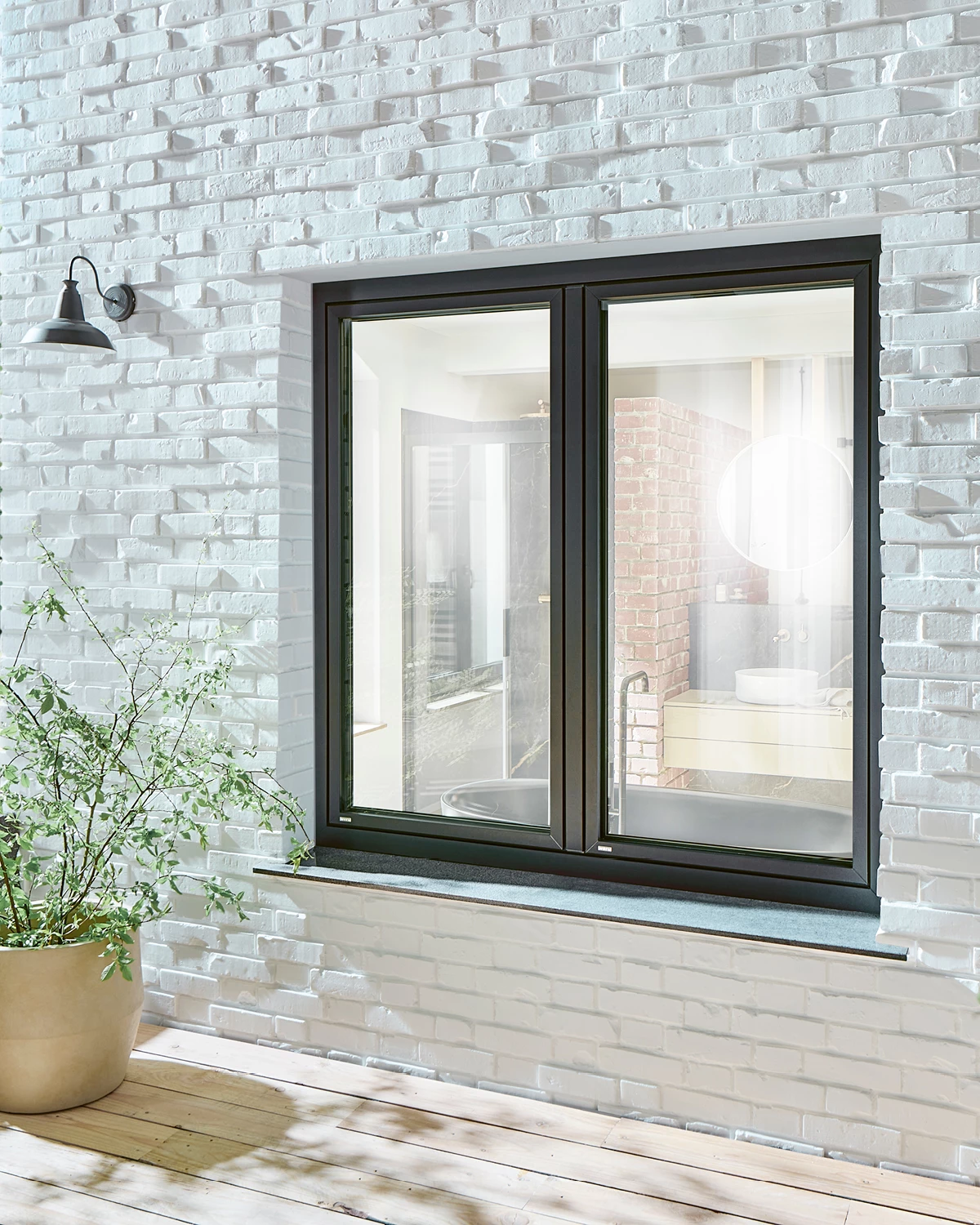 Kozijnen Impreo staand