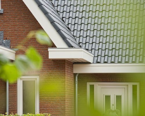 Keralit dakrandpanelen