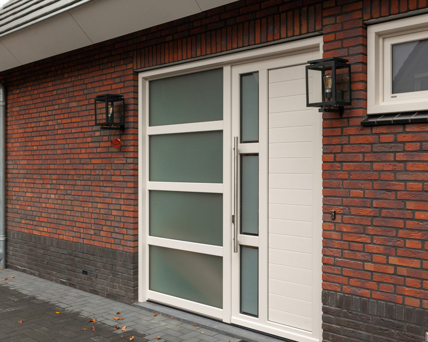 Met stijlen en dorpels