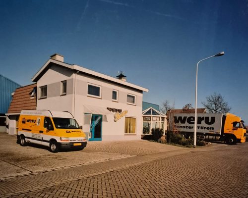 ZIC Weru pand in Oudega