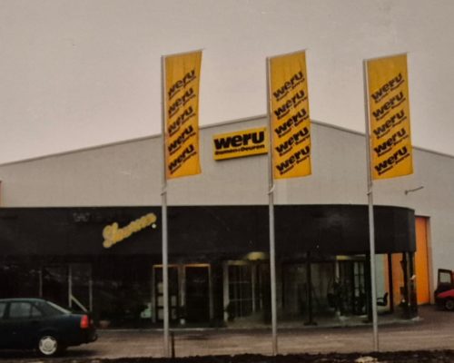 ZIC Weru pand in Sint Nicolaasga